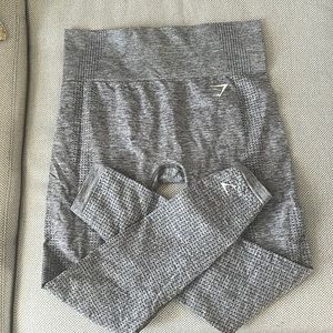 Gym shark seamless grey leggings